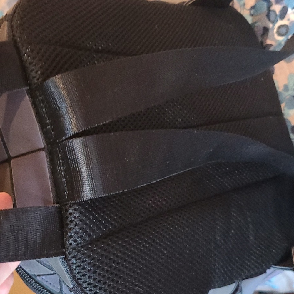 NWT Holographic Rave Backpack - Picture 3 of 5